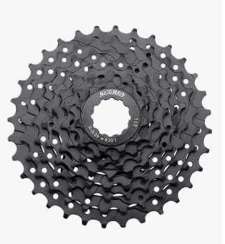 CASSETE 8V 11/40 PRETO SUNRUN